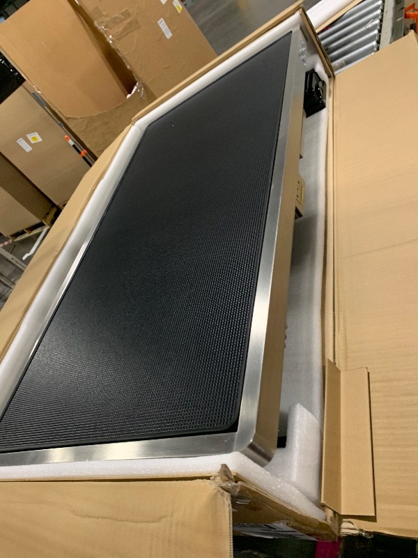 Photo 1 of ** NEW / OPEN INSPECTION ** KANIS Professional Electric Dog Grooming Table - Heavy Duty, Height Adjustable Pet Grooming Table w/Leveling Wheels, Grooming Arm, Anti Slip Tabletop & Tool Organizer/Dog Grooming Station (49", BLACK)