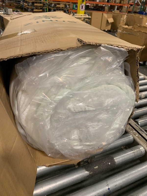 Photo 1 of ** NEW / NO RETURNS** ZINUS 12 Inch King Green Tea Memory Foam Mattress [New Version], Fiberglass free, Medium Firm Feel, Zoned Pressure Relief, Certified Safe Foams & Fabric, Mattress in A Box