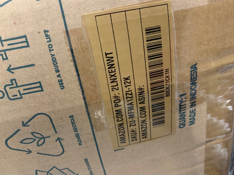 Photo 1 of ** NEW / NO RETURNS** ZINUS 12 Inch King Green Tea Memory Foam Mattress [New Version], Fiberglass free, Medium Firm Feel, Zoned Pressure Relief, Certified Safe Foams & Fabric, Mattress in A Box