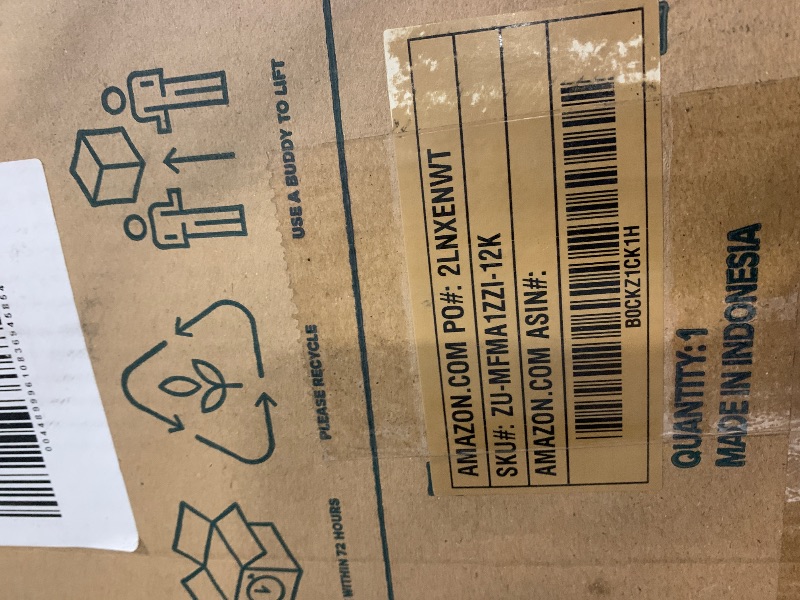 Photo 1 of ** NEW / NO RETURNS ** ZINUS 12 Inch King Green Tea Memory Foam Mattress [New Version], Fiberglass free, Medium Firm Feel, Zoned Pressure Relief, Certified Safe Foams & Fabric, Mattress in A Box