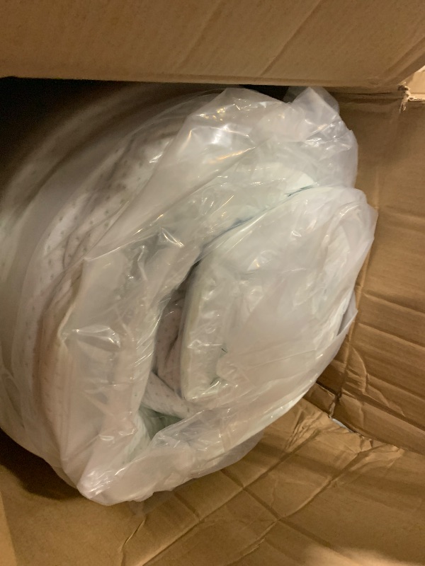 Photo 1 of ** NEW / NO RETURNS ** ZINUS 12 Inch King Green Tea Memory Foam Mattress [New Version], Fiberglass free, Medium Firm Feel, Zoned Pressure Relief, Certified Safe Foams & Fabric, Mattress in A Box