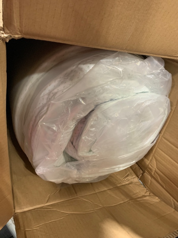 Photo 1 of ** NEW / NO RETURNS ** ZINUS 12 Inch King Green Tea Memory Foam Mattress [New Version], Fiberglass free, Medium Firm Feel, Zoned Pressure Relief, Certified Safe Foams & Fabric, Mattress in A Box