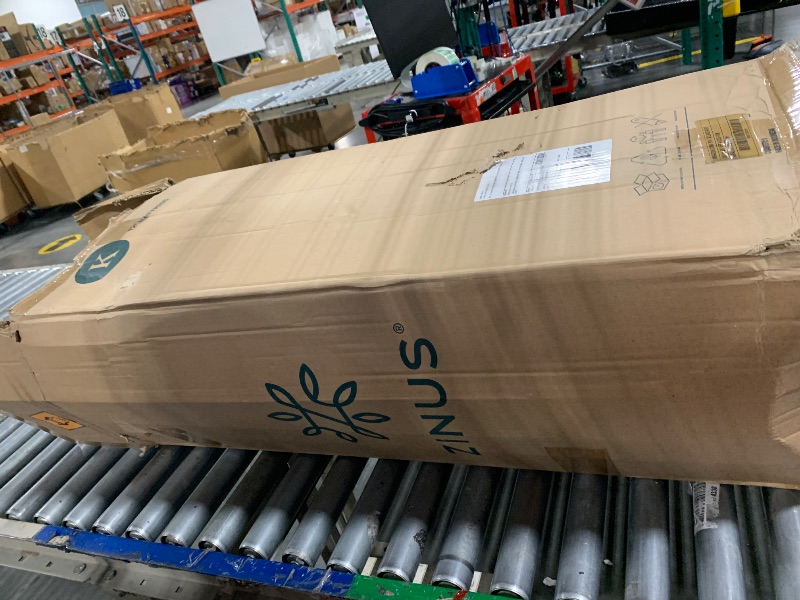 Photo 1 of ** NEW / NO RETURNS ** ZINUS 12 Inch King Green Tea Memory Foam Mattress [New Version], Fiberglass free, Medium Firm Feel, Zoned Pressure Relief, Certified Safe Foams & Fabric, Mattress in A Box