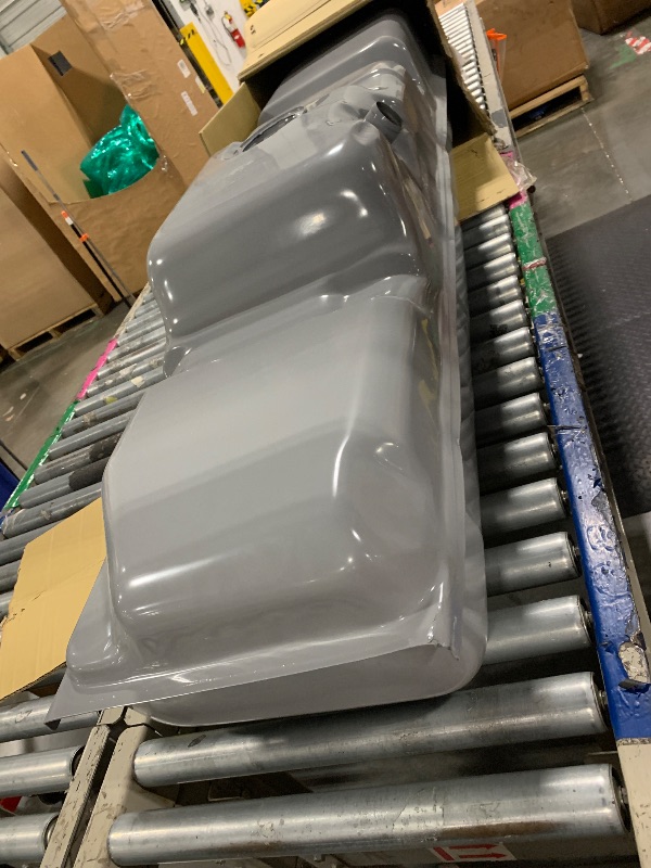 Photo 1 of ** USED ** Dorman 576-341 Steel Front Fuel Tank with Gaskets Included Compatible with Select Chevrolet / GMC Models