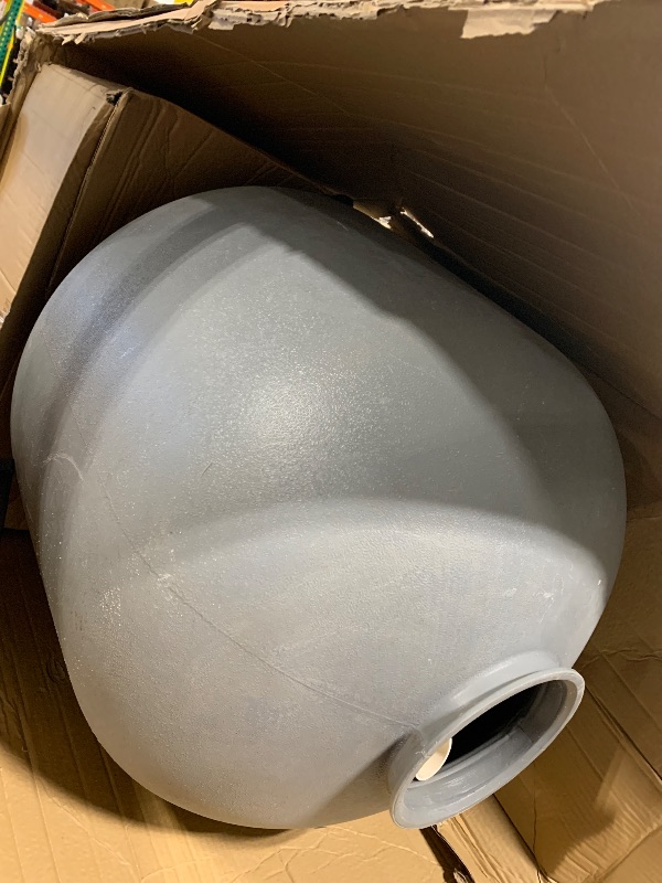 Photo 1 of ** VERY USED/ UNTESTED** VEVOR Sand Filter, 24-inch, Up to 65 GPM Flow Rate, Above Inground Swimming Pool Sand Filter System with 7-Way Multi-Port Valve, Filter, Backwash, Rinse, Raecirculate, Waste, Winter, Closed Functions