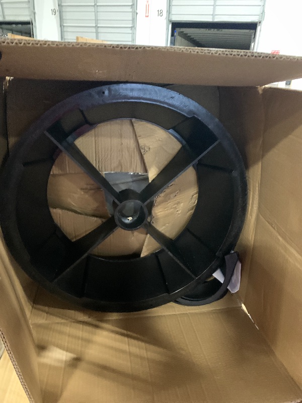 Photo 1 of ** VERY USED/ UNTESTED** VEVOR Sand Filter, 24-inch, Up to 65 GPM Flow Rate, Above Inground Swimming Pool Sand Filter System with 7-Way Multi-Port Valve, Filter, Backwash, Rinse, Raecirculate, Waste, Winter, Closed Functions