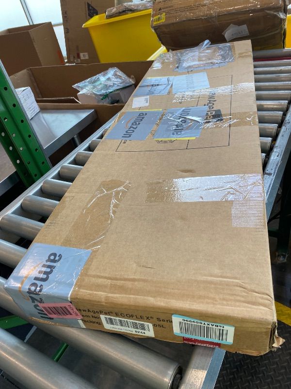 Photo 1 of **DOES NOT COME WITH GLASS**  New Age Pet ECOFLEX Two Large Reptile Enclosures with Matching Stacker Combo Set in Grey