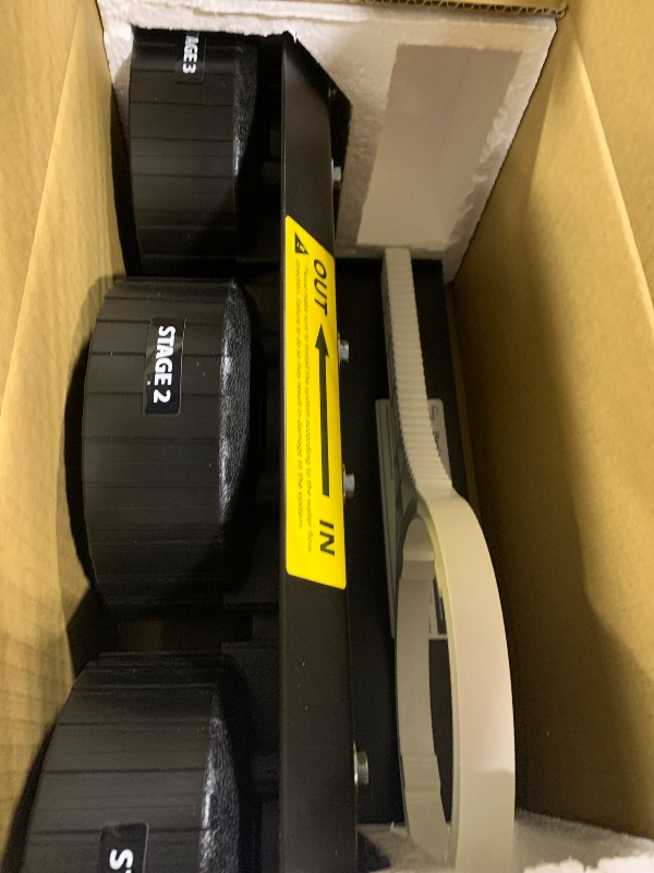 Photo 1 of ** NEW FACTORY SEALED / OPEN INSPECTION / NO RETURNS** iSpring Whole House Water Filter System, Reduces Iron, Manganese, Chlorine, Sediment, Taste, and Odor, 3-Stage Iron Filter Whole House, Model: WGB32BM