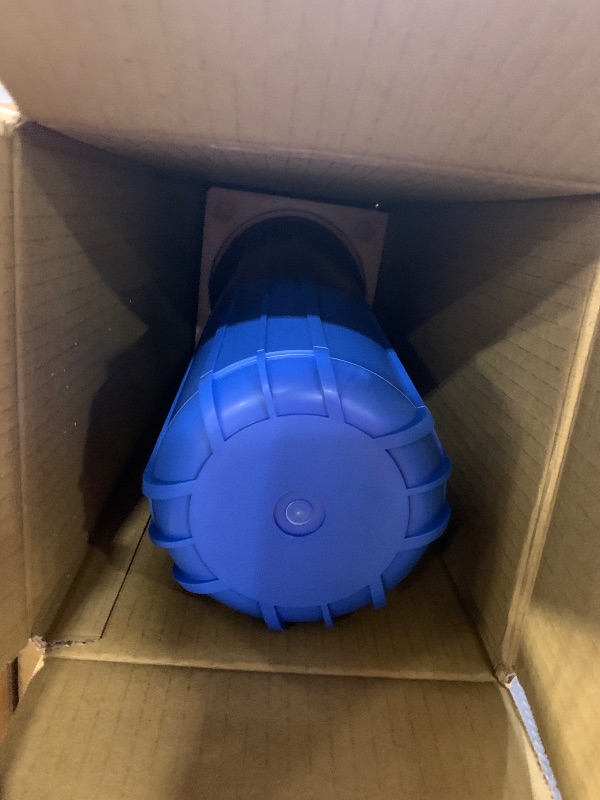 Photo 1 of ** NEW FACTORY SEALED / OPEN INSPECTION / NO RETURNS** iSpring Whole House Water Filter System, Reduces Iron, Manganese, Chlorine, Sediment, Taste, and Odor, 3-Stage Iron Filter Whole House, Model: WGB32BM