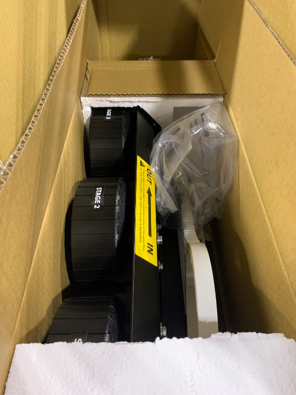 Photo 1 of ** NEW FACTORY SEALED / OPEN INSPECTION / NO RETURNS** iSpring Whole House Water Filter System, Reduces Iron, Manganese, Chlorine, Sediment, Taste, and Odor, 3-Stage Iron Filter Whole House, Model: WGB32BM