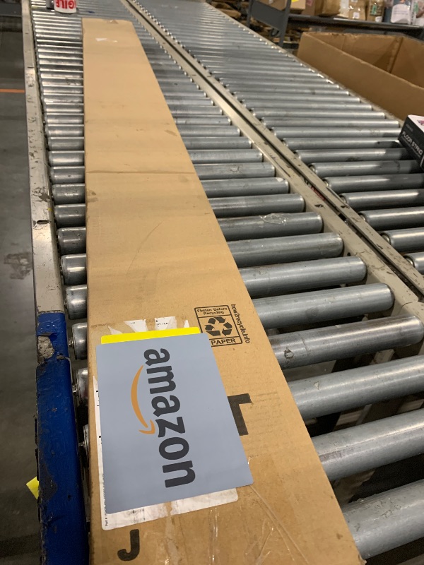 Photo 1 of ** USED** DEZ FURNISHINGS Cordless 2" Faux Wood Blind, 70.5" W x 60" H, White