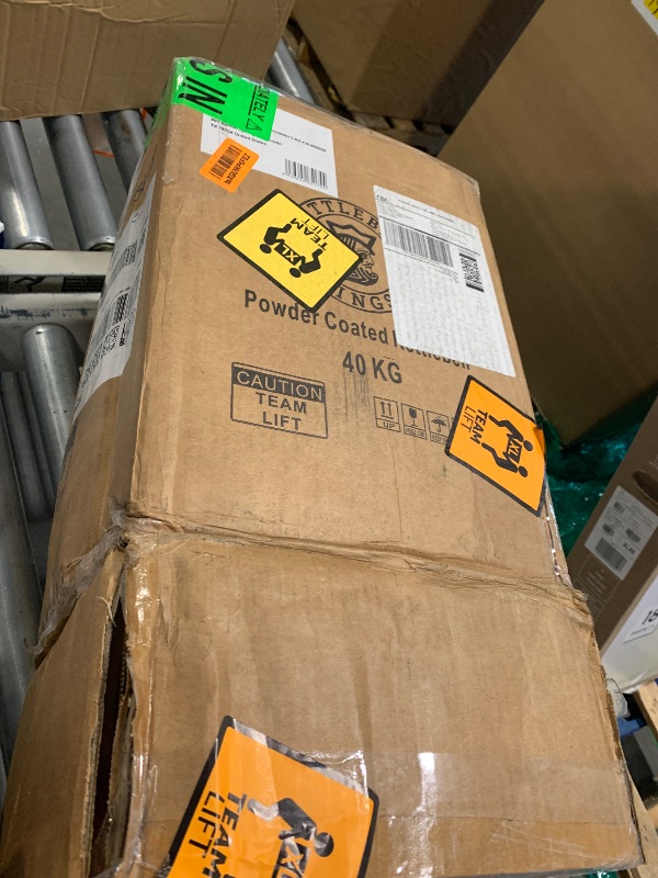 Photo 1 of ** NEW** Kettlebell Kings Powder Coated Kettlebells Weight 40KG - Hand weights Workout Gym Equipment and Strength Training Sets for Women and Men - Weights Set for Home Gym (4-48KG)