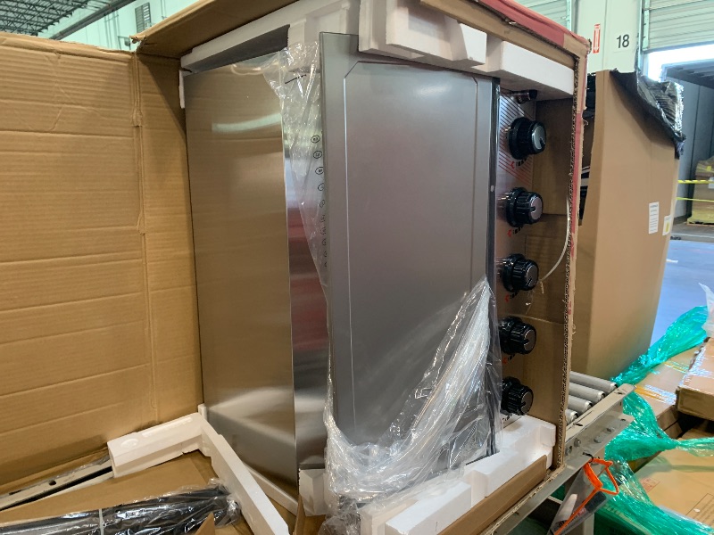 Photo 1 of ** NEW ** Royal Gourmet GA5401T 5 Burner Propane Gas Grill with Side Burner and Sear Burner, Stainless Steel Gas BBQ Grill with 61,000 BTUs Output for Barbecue Grilling & Backyard Cooking, Silver