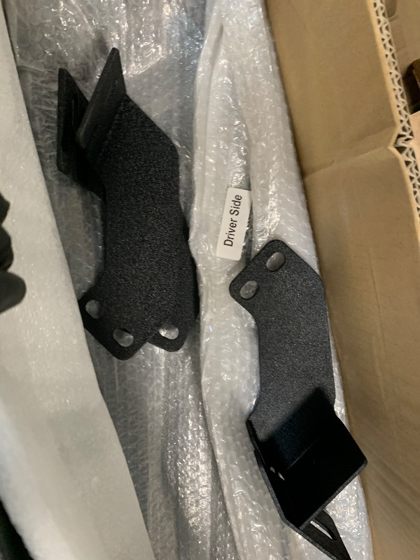 Photo 1 of ** NEW** YITAMOTOR Running Boards, Drop Side Steps Compatible with 2005-2023 Toyota Tacoma Double Cab, Black Powder Coated Off-Road Nerf Bars, Tacoma Running Boards Double Cab