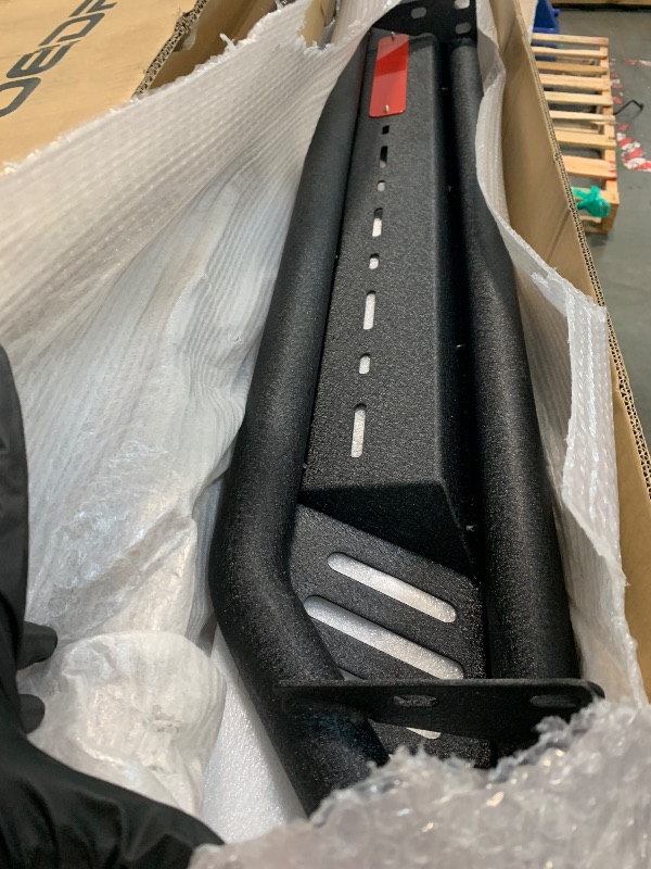 Photo 1 of ** NEW** YITAMOTOR Running Boards, Drop Side Steps Compatible with 2005-2023 Toyota Tacoma Double Cab, Black Powder Coated Off-Road Nerf Bars, Tacoma Running Boards Double Cab