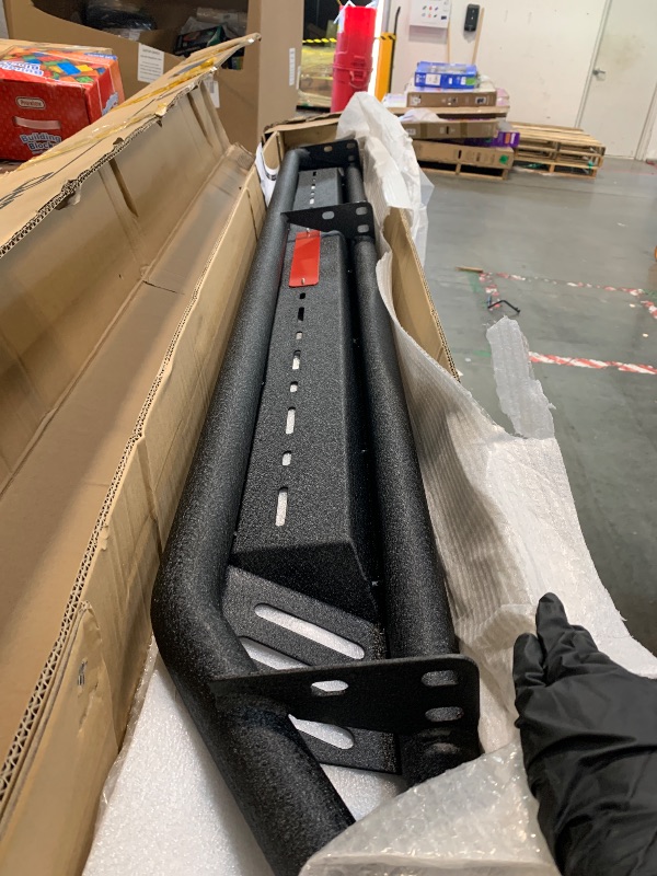 Photo 1 of ** NEW** YITAMOTOR Running Boards, Drop Side Steps Compatible with 2005-2023 Toyota Tacoma Double Cab, Black Powder Coated Off-Road Nerf Bars, Tacoma Running Boards Double Cab