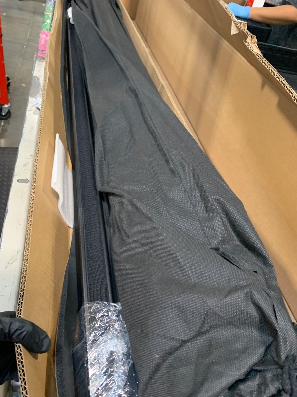 Photo 1 of ** NEW** Tyger Auto T1 Soft Roll-up Truck Bed Tonneau Cover Compatible with 2009-2018 Dodge Ram 1500; 2019-2025 Classic | 5'7" (67") Bed | TG-BC1D9018