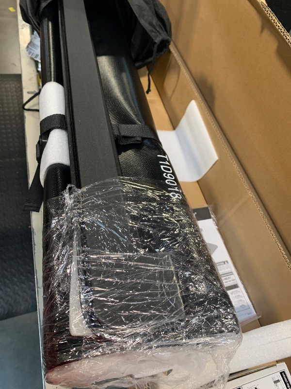 Photo 1 of ** NEW** Tyger Auto T1 Soft Roll-up Truck Bed Tonneau Cover Compatible with 2009-2018 Dodge Ram 1500; 2019-2025 Classic | 5'7" (67") Bed | TG-BC1D9018