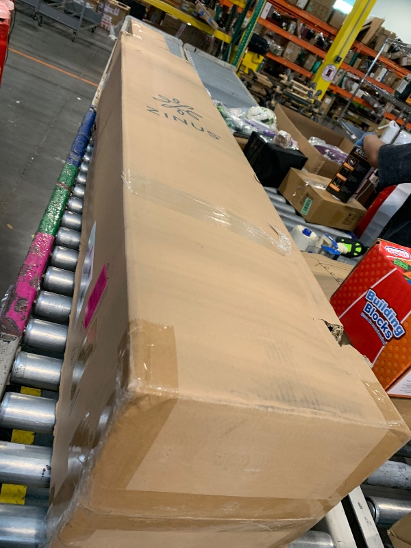 Photo 1 of ** NEW / NO RETURNS **  ZINUS 10 Inch Green Tea Cooling Memory Foam Mattress [New Version], Queen, Fiberglass Free, Medium Firmness, Cooling Gel Foam, Certified Safe Foams & Fabric, Mattress in A Box