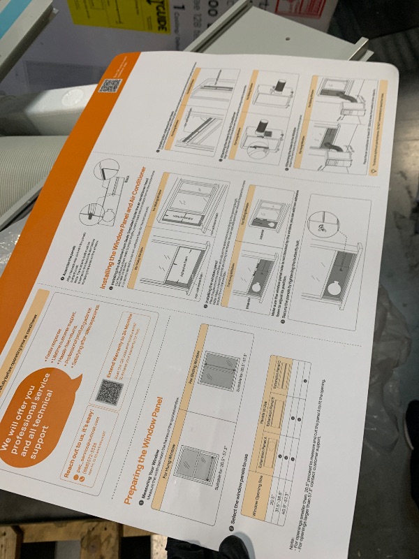 Photo 1 of ** TESTED FUNCTIONAL ** DOMANKI 12000 BTU Portable Air Conditioners for Room up to 500 sq.ft, 3-in-1 Free Standing Quiet Portable AC Unit with Fan & Dehumidifier, Remote Control, Sleep Mode/24h Timer, 4 Speed, Auto Swing