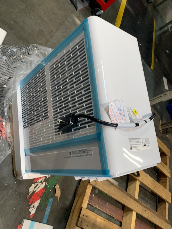 Photo 1 of ** TESTED FUNCTIONAL ** DOMANKI 12000 BTU Portable Air Conditioners for Room up to 500 sq.ft, 3-in-1 Free Standing Quiet Portable AC Unit with Fan & Dehumidifier, Remote Control, Sleep Mode/24h Timer, 4 Speed, Auto Swing