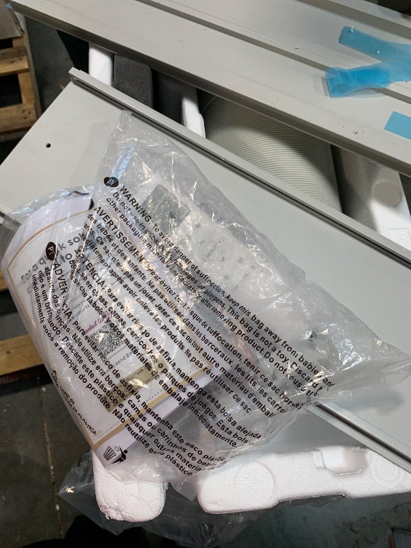 Photo 1 of ** TESTED FUNCTIONAL ** DOMANKI 12000 BTU Portable Air Conditioners for Room up to 500 sq.ft, 3-in-1 Free Standing Quiet Portable AC Unit with Fan & Dehumidifier, Remote Control, Sleep Mode/24h Timer, 4 Speed, Auto Swing