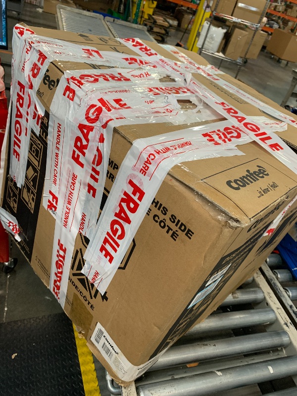 Photo 1 of ** USED/ TESTED FUNCTIONAL ** COMFEE’ Portable Mini Dishwasher, Energy Star, Countertop, 6 Place Settings, with 8 Washing Programs, Speed, Baby-Care, ECO& Glass, Dish Washer for Dorm, RV& Apartment, White