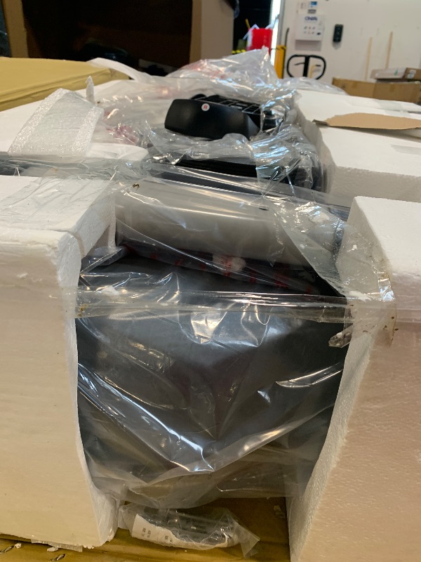 Photo 1 of ** NEW / UNTESTED ** Inverapy by Innova RCT2025 Recumbent Cross Trainer with Swivel Seat & Leg Harness, White/Gray/Black