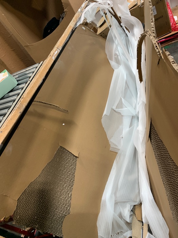 Photo 1 of ** NEW ** ABSWHLM Oversized Full Length Mirror 81x41 Inch - Wall Mounted or Standing Floor Mirror with Aluminum Alloy Frame, Shatterproof Tempered Glass - Modern Mirror for Bedroom, Living Room, Closet, Black