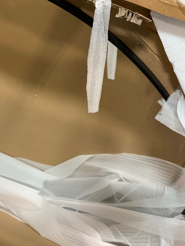 Photo 1 of ** NEW ** ABSWHLM Oversized Full Length Mirror 81x41 Inch - Wall Mounted or Standing Floor Mirror with Aluminum Alloy Frame, Shatterproof Tempered Glass - Modern Mirror for Bedroom, Living Room, Closet, Black