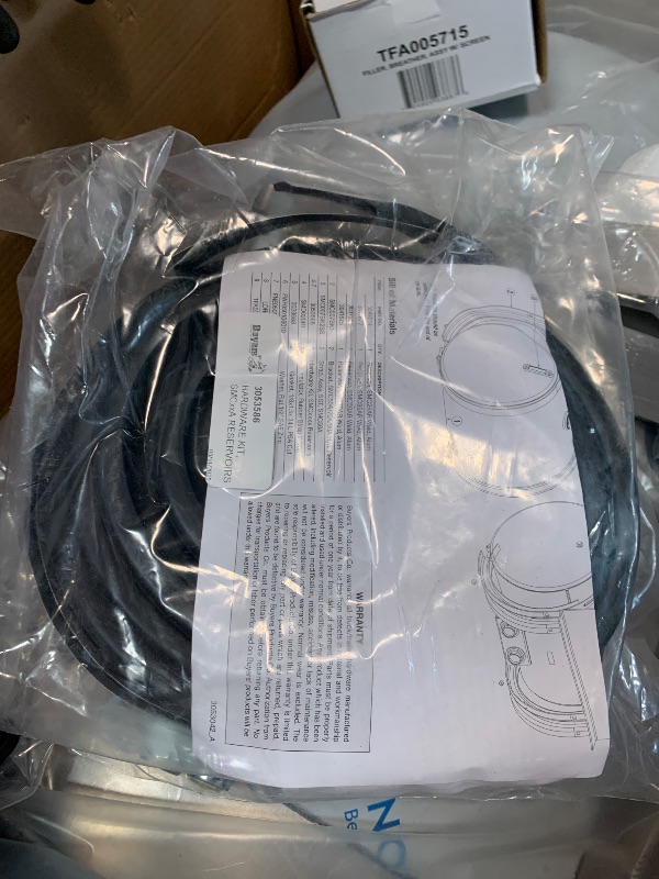 Photo 1 of ** USED** Buyers Products SMC50A Side Mount Cylindrical Aluminum Reservoir, 50 Gallons, 2 In. NPT Return Ports, Mounting Hardware, Straps & Filler Breather Unit Included