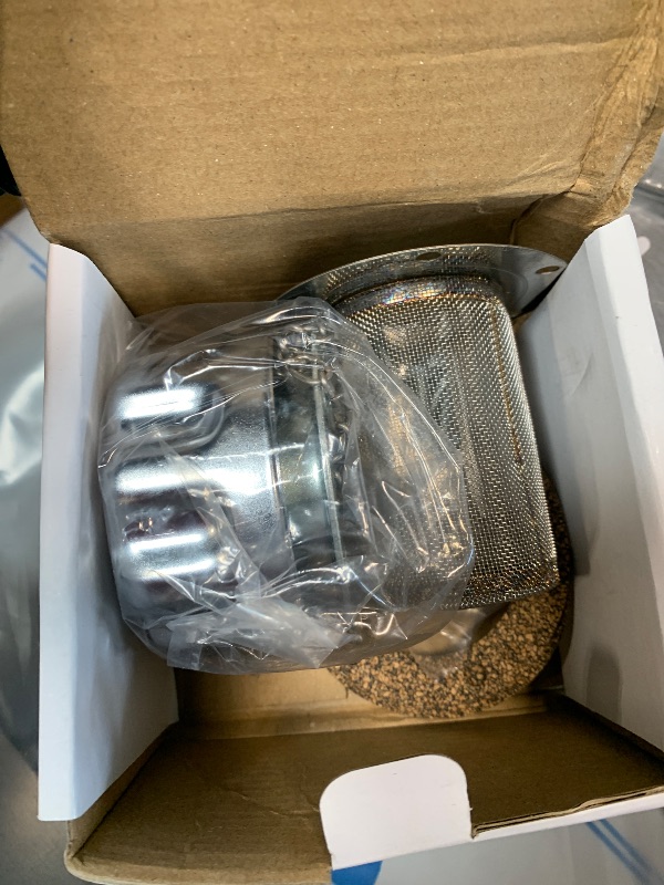 Photo 1 of ** USED** Buyers Products SMC50A Side Mount Cylindrical Aluminum Reservoir, 50 Gallons, 2 In. NPT Return Ports, Mounting Hardware, Straps & Filler Breather Unit Included