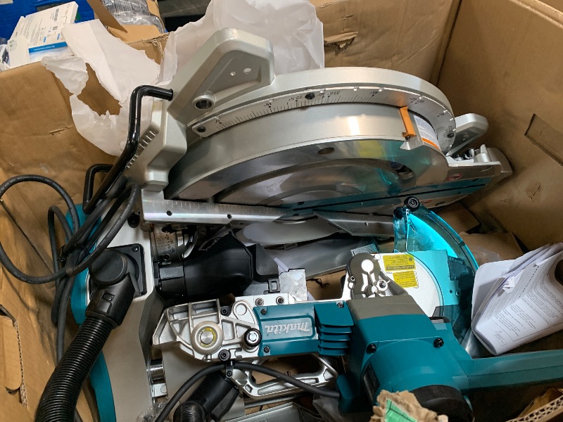 Photo 1 of ** USED / UNTESTED** Makita LS1019L 10" Dual-Bevel Sliding Compound Miter Saw with Laser