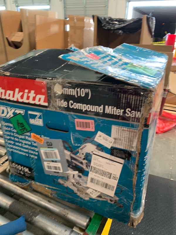 Photo 1 of ** USED / UNTESTED** Makita LS1019L 10" Dual-Bevel Sliding Compound Miter Saw with Laser