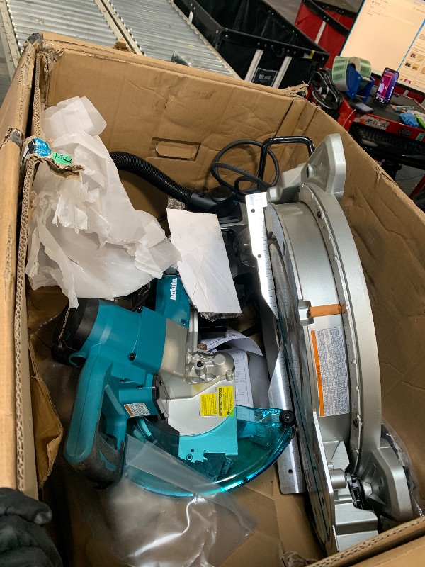 Photo 1 of ** USED / UNTESTED** Makita LS1019L 10" Dual-Bevel Sliding Compound Miter Saw with Laser