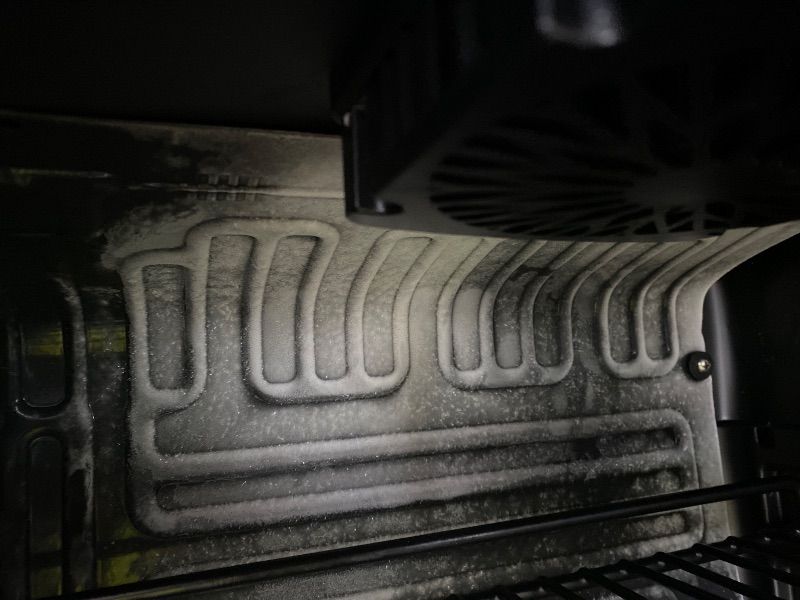 Photo 1 of * USED / TESTED FUNCTIONAL ** EUHOMY Beverage Refrigerator and Cooler, Mini fridge with Glass Door, Small Refrigerator with Adjustable Shelves for Soda Beer or Wine, Perfect for Home/Bar/Office,