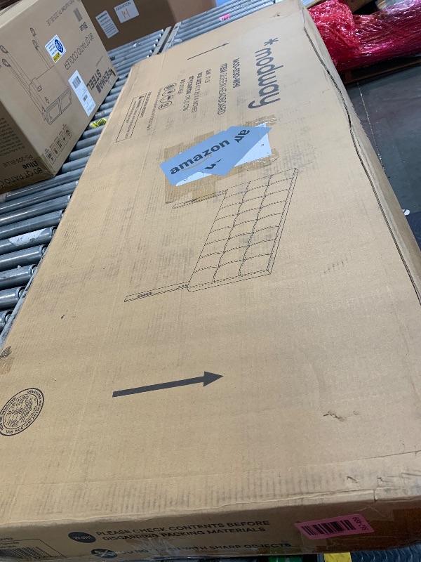 Photo 1 of ** NEW ** Modway Lily Tufted Faux Leather Upholstered Queen Headboard in White