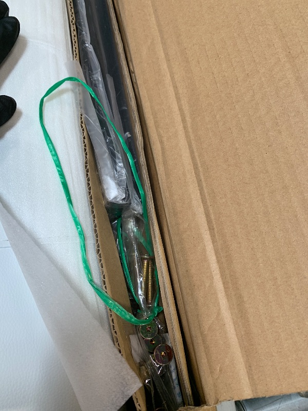 Photo 1 of ** NEW ** Modway Lily Tufted Faux Leather Upholstered Queen Headboard in White