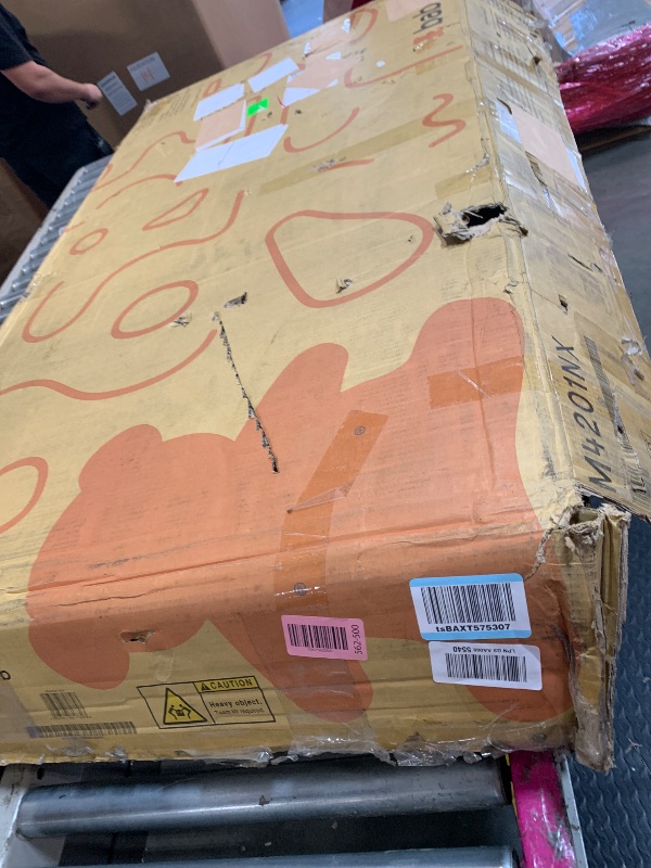 Photo 1 of ** NEW ** Babyletto Hudson 3-in-1 Convertible Baby Crib - GREENGUARD Gold Certified - Convertible Crib to Toddler Bed and Daybed - Baby Bed with 4 Adjustable Heights - Wooden Crib - Washed Natural