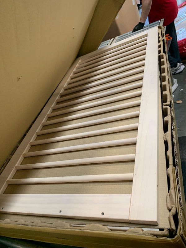 Photo 1 of ** NEW ** Babyletto Hudson 3-in-1 Convertible Baby Crib - GREENGUARD Gold Certified - Convertible Crib to Toddler Bed and Daybed - Baby Bed with 4 Adjustable Heights - Wooden Crib - Washed Natural