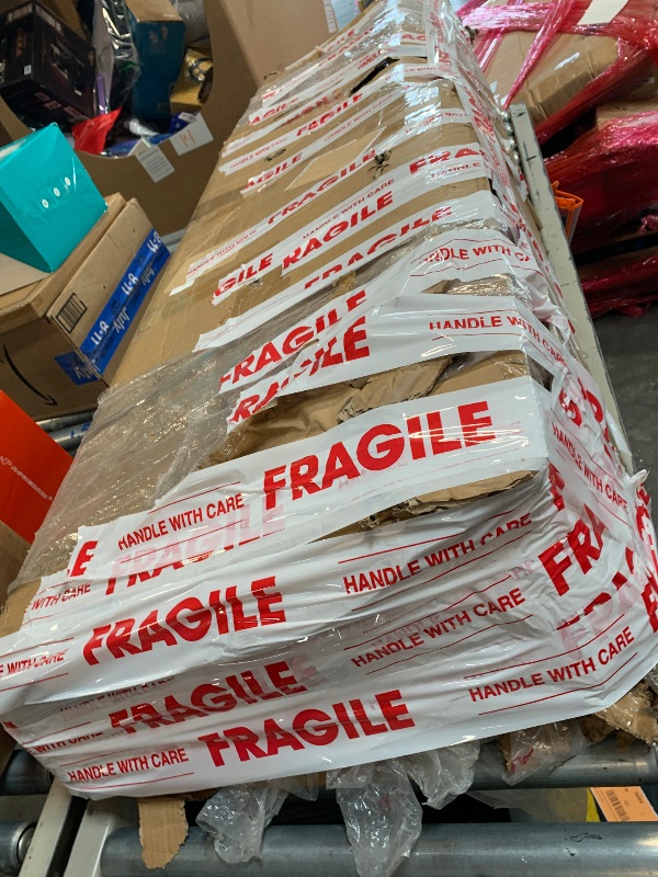 Photo 1 of ** USED ** King Size Bed Frame with 2 Storage Drawers and Charging Station, Rustic Linen Upholstered Platform Bedframe with Storage Headboard, Heavy Duty, No Box Spring Needed, Easy Assembly, Noise Free, Grey