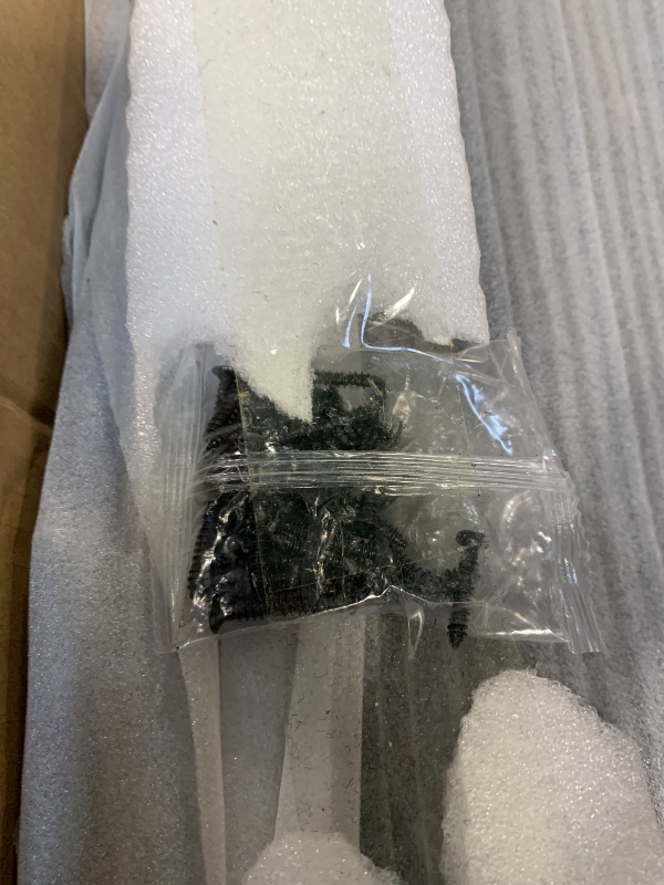 Photo 1 of ** NEW** Art3d 4-Piece Wood Slat Acoustic Panels for Stylish Decor and Noise Reduction, 3D Textured Panel for Ceiling and Wall, Matte Black