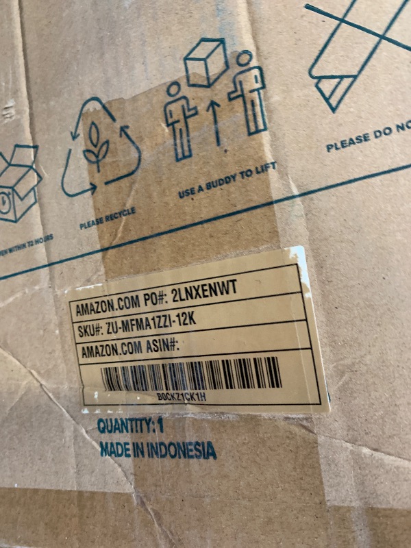 Photo 1 of ** NEW /  NO RETURNS ** ZINUS 12 Inch King Green Tea Memory Foam Mattress [New Version], Fiberglass free, Medium Firm Feel, Zoned Pressure Relief, Certified Safe Foams & Fabric, Mattress in A Box