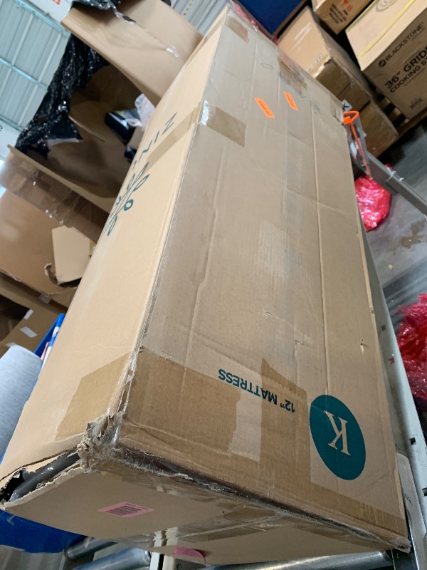 Photo 1 of ** NEW /  NO RETURNS ** ZINUS 12 Inch King Green Tea Memory Foam Mattress [New Version], Fiberglass free, Medium Firm Feel, Zoned Pressure Relief, Certified Safe Foams & Fabric, Mattress in A Box