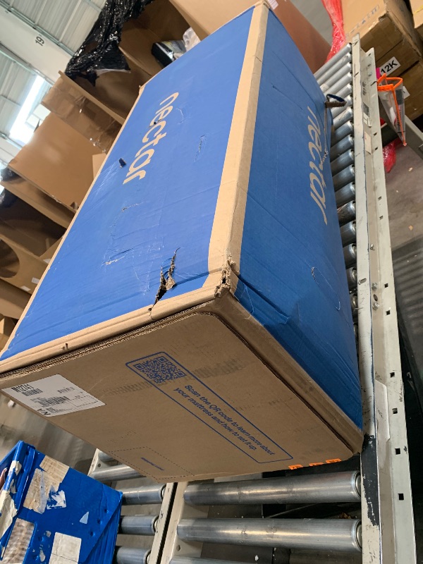 Photo 1 of ** FACTORY SEALED/ NO RETURNS  ** Nectar Luxe 14” King Mattress - Medium Firm - Contouring Memory Foam - Cooling Upgrade - 3” Pressure Relief Layer - Responsive Support - Mattress in a Box - 365-Night Trial & Forever Warranty