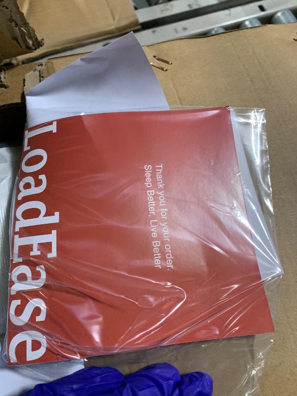 Photo 1 of ** FACTORY SEALED/ NO RETURNS ** LoadEase King Size Mattress,12 Inch King Mattress in a Box for Back Pain Relief, Upgrade Memory Foam and Pocket Coils Spring, Medium Firm, Excellent Motion Isolation, Edge Support, 80x76x12