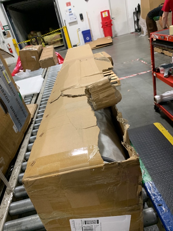 Photo 1 of ** FACTORY SEALED/ NO RETURNS ** LoadEase King Size Mattress,12 Inch King Mattress in a Box for Back Pain Relief, Upgrade Memory Foam and Pocket Coils Spring, Medium Firm, Excellent Motion Isolation, Edge Support, 80x76x12