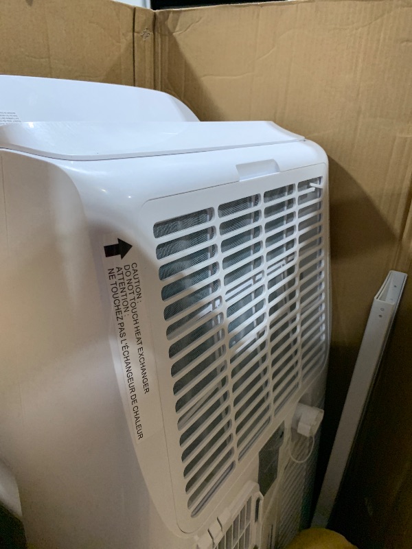 Photo 1 of ** USED / TESTED FUNCTIONAL ** 14000 BTU Portable Air Conditioners with Remote Control, 3-In-1 Free Standing AC Unit with Fan & Dehumidifier, Cools Room Up to 700 Sq.Ft, Smart/Sleep Mode,3 Speed,Auto Swing,24H Timer