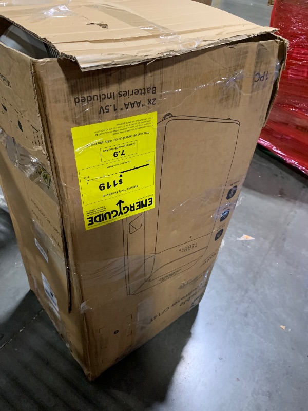 Photo 1 of ** USED / TESTED FUNCTIONAL ** 14000 BTU Portable Air Conditioners with Remote Control, 3-In-1 Free Standing AC Unit with Fan & Dehumidifier, Cools Room Up to 700 Sq.Ft, Smart/Sleep Mode,3 Speed,Auto Swing,24H Timer