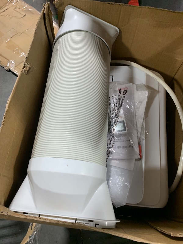 Photo 1 of ** USED / TESTED FUNCTIONAL ** 14000 BTU Portable Air Conditioners with Remote Control, 3-In-1 Free Standing AC Unit with Fan & Dehumidifier, Cools Room Up to 700 Sq.Ft, Smart/Sleep Mode,3 Speed,Auto Swing,24H Timer